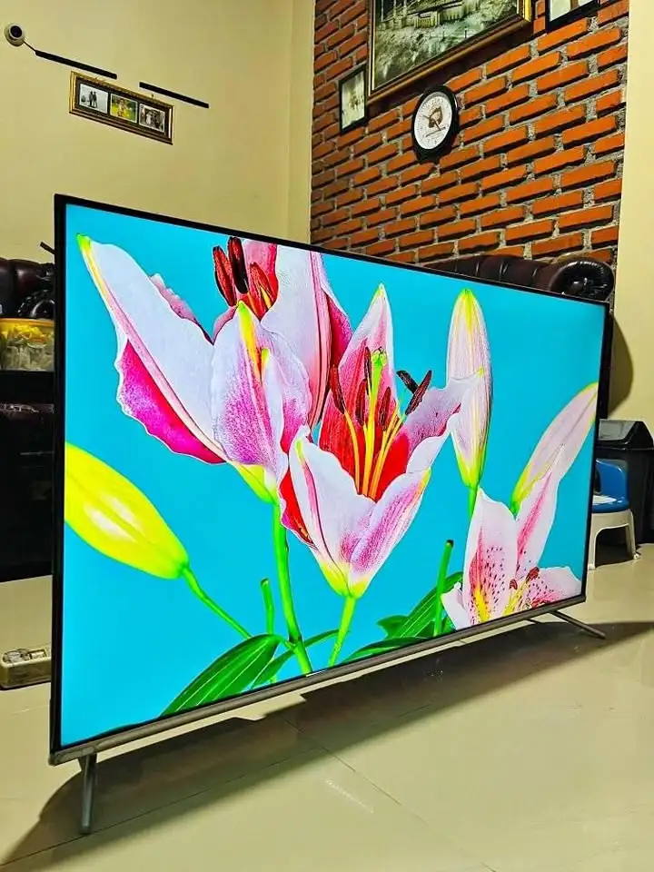 Panasonic 50 inc android gogel voice ,UHD Rp3.000
