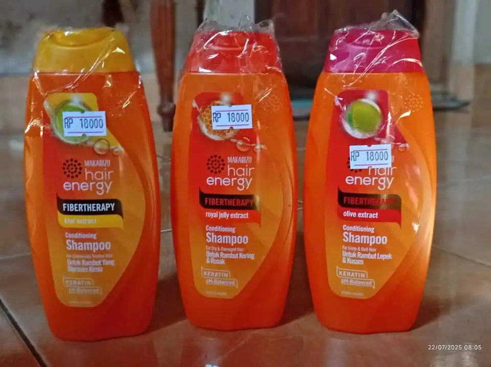 Makarizo hair shampoo 170ml