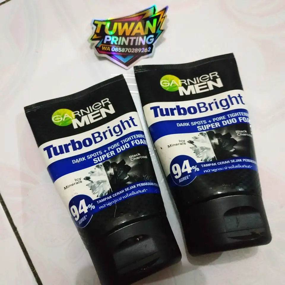 Garnier men 2 pcs 25rb