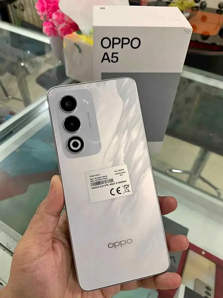 OPPO A5 (2025), Hp dengan teknologi AI ter canggih dan komplit