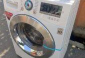 Mesin cuci front loading LG