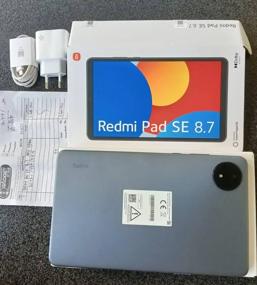 Redmi ped se 8.7