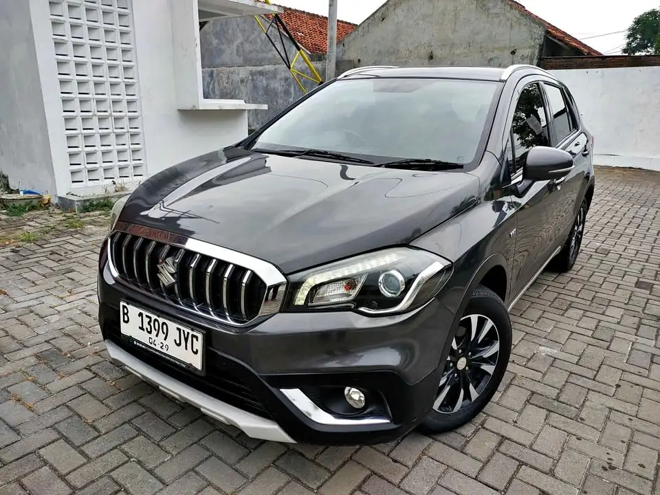 2017 Suzuki sx4 scross manual