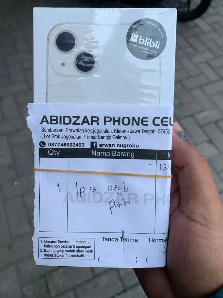 Hape murah meriah