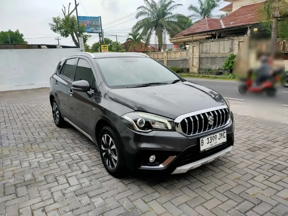 2017 Suzuki sx4 scross manual