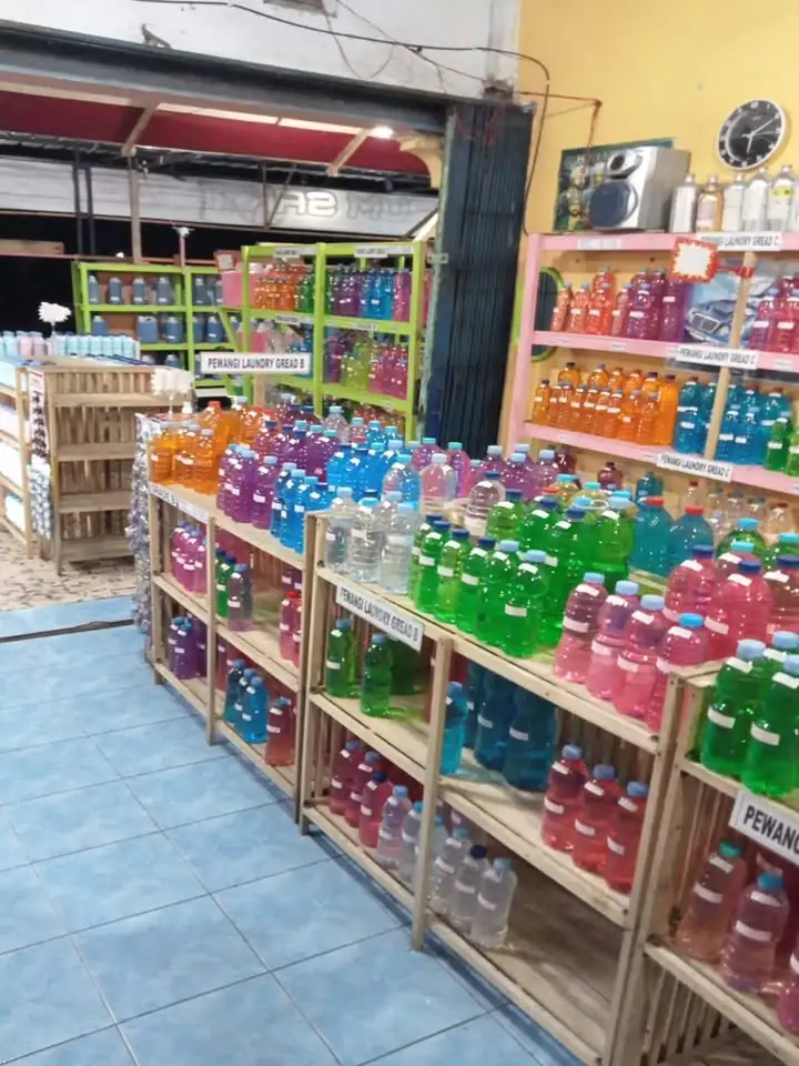 Pewangi parfum laundry cod
