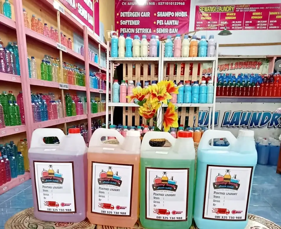Pewangi parfum laundry cod