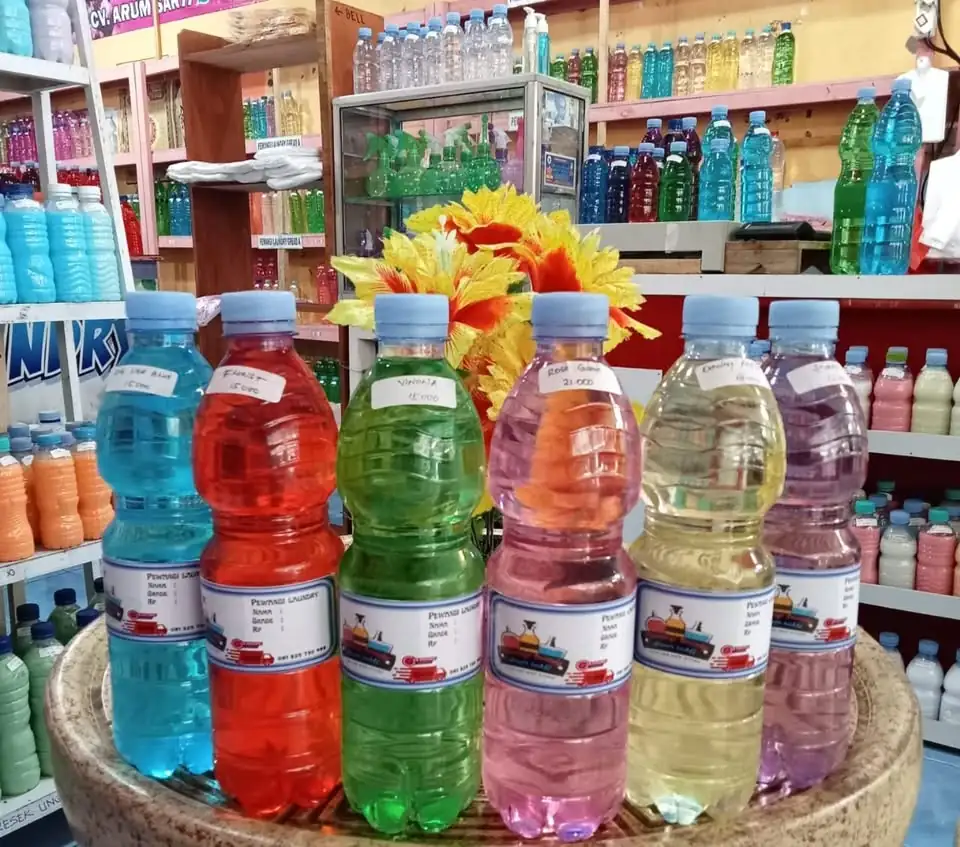 Pewangi parfum laundry cod