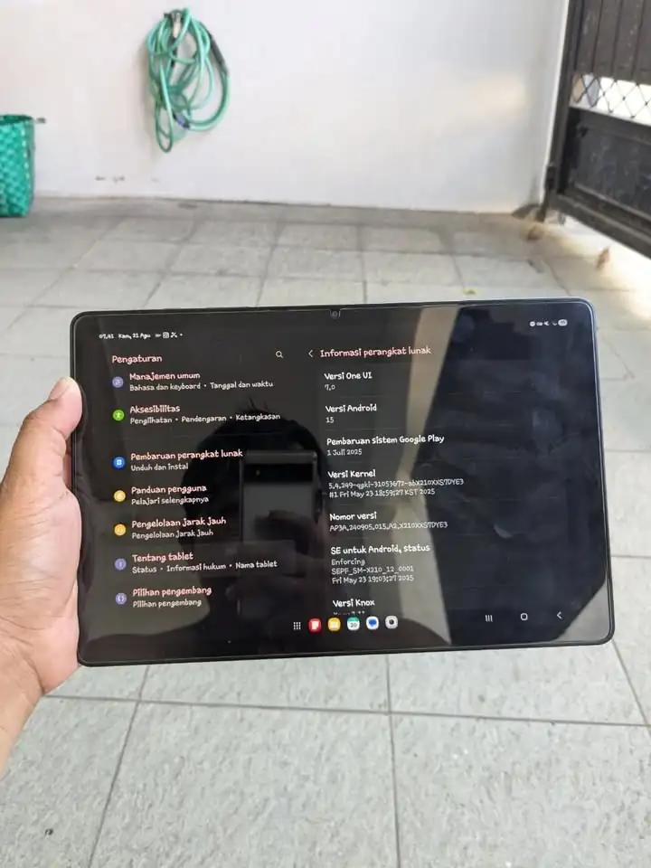 Samsung Galaxy Tab A9+ Graphite 4/64 Layar 11” 90Hz Support Dex Mod