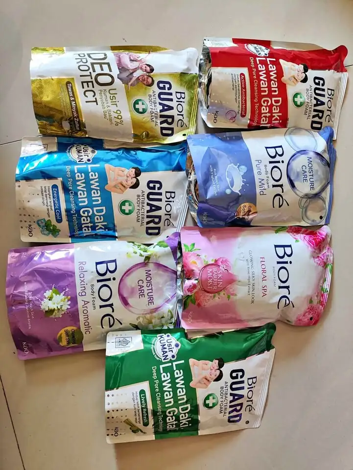 Biore sabun mandi 400 ml