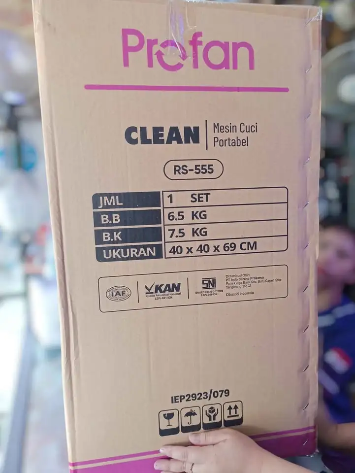 MESIN CUCI