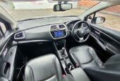 2017 Suzuki sx4 scross manual