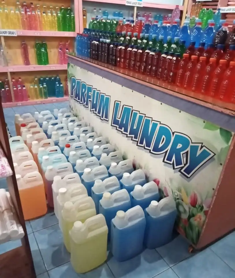 Pewangi parfum laundry cod