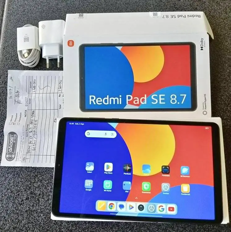 Redmi ped se 8.7