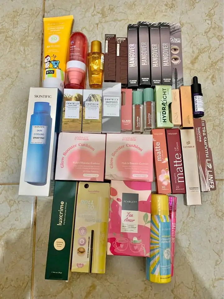 Skincare kosmetik 100/2 bebas pilih