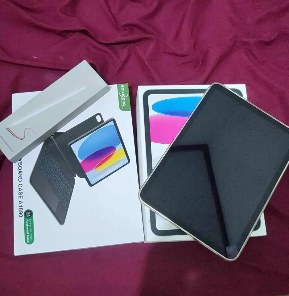 dijual murah ipad gen 10, mulus poll