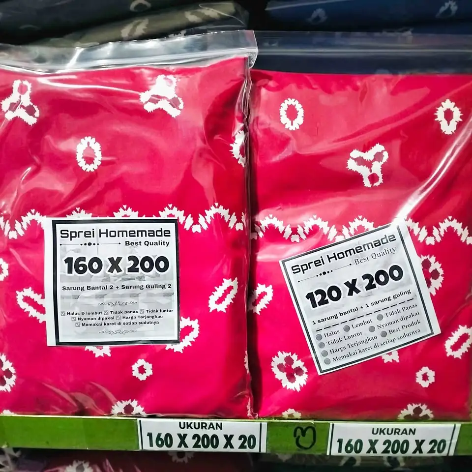 Sprei motif cantik