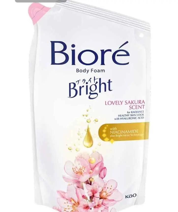 Biore sabun mandi 400 ml