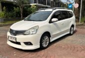 2013 Nissan grand livina hws matic