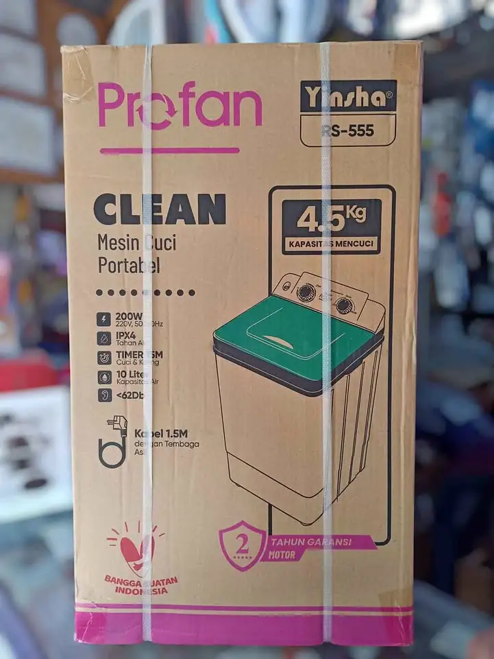 MESIN CUCI