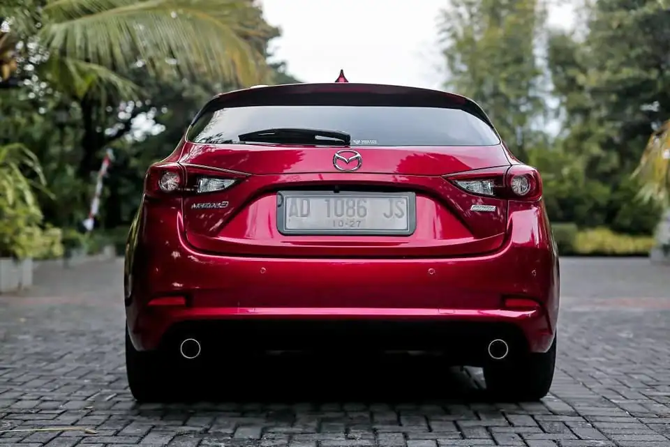 Bismillah… Mazda 3 Hatchback AT 2018