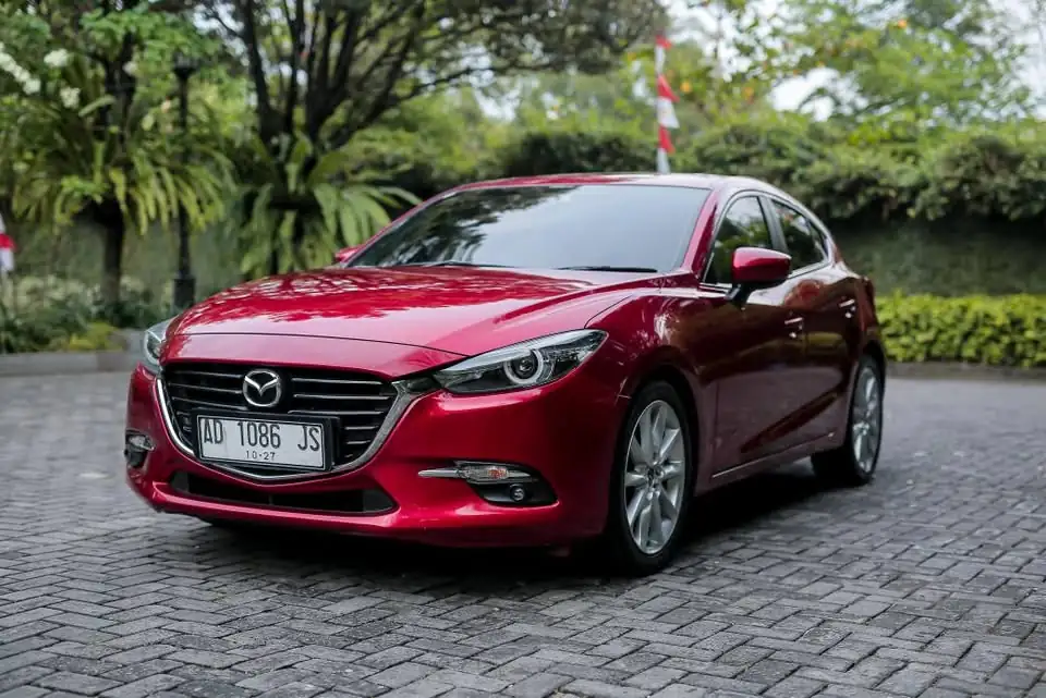 Bismillah… Mazda 3 Hatchback AT 2018
