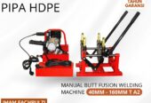 Mesin Pipa Hdpe Manual Type T SHDS 160mm A2