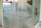 JASA CUTTING SANDBLAST STICKER Di Jakarta Selatan