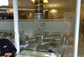 Cutting sticker sandblast jakarta