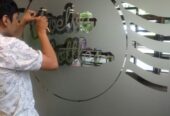 Cutting sticker sandblast jakarta