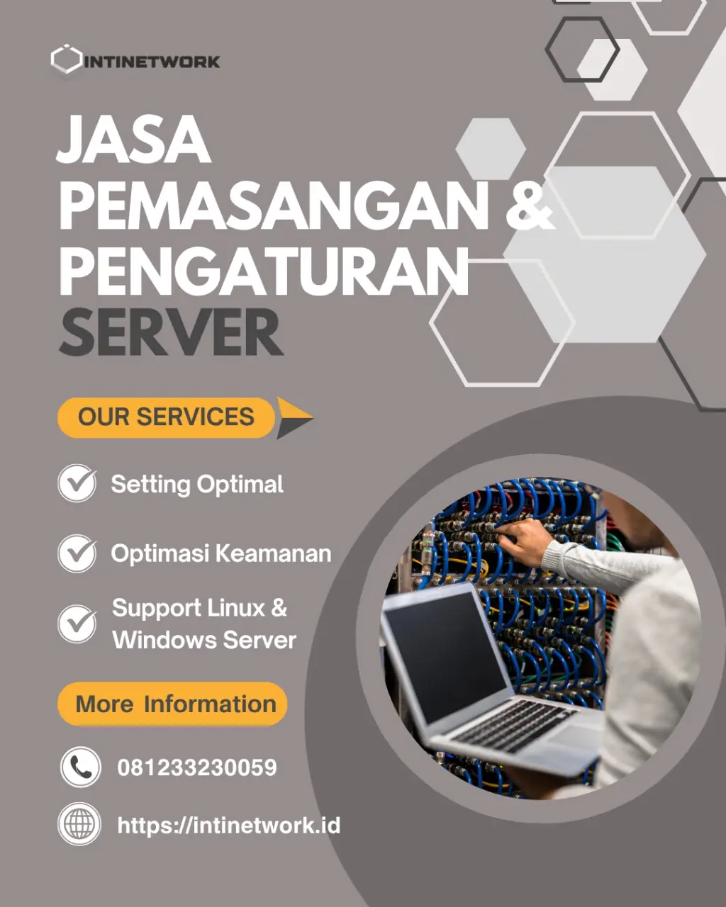 Jasa Setting Server Kantor Sidoarjo ( INTINETWORK )