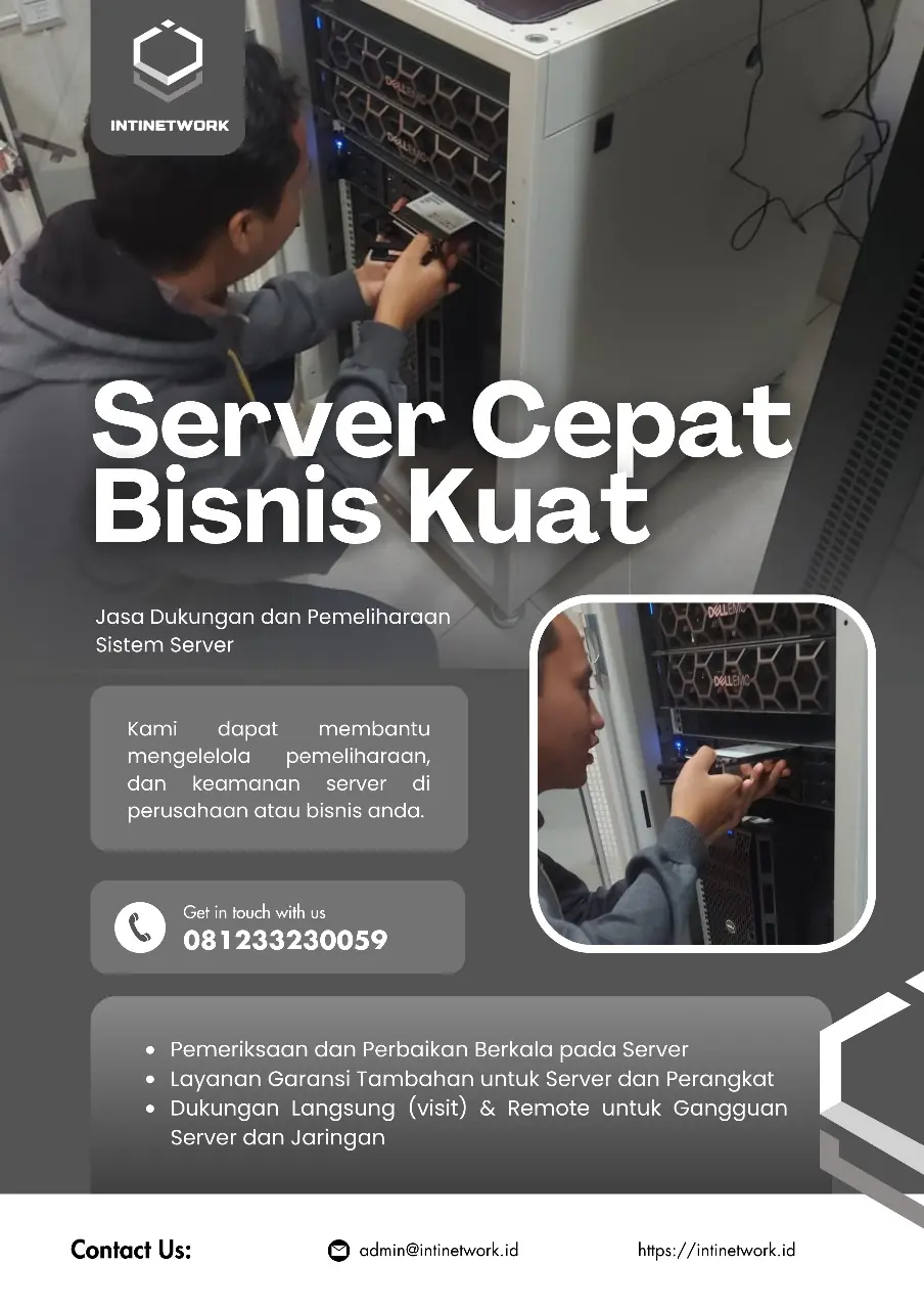 GARANSI, Jasa Pembuatan Server Virtual Kediri