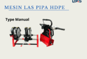 Mesin Las Pipa Hdpe 200mm Manual 4 Clamp