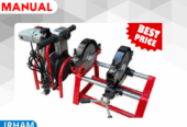 Mesin pipa Hdpe 160mm Manual – Alat Pemanas HDPE Manual