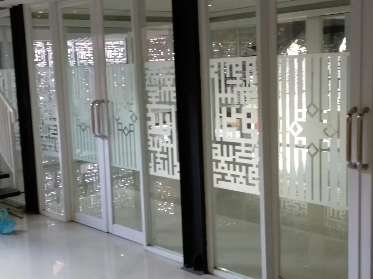 Cutting sticker sandblast jakarta