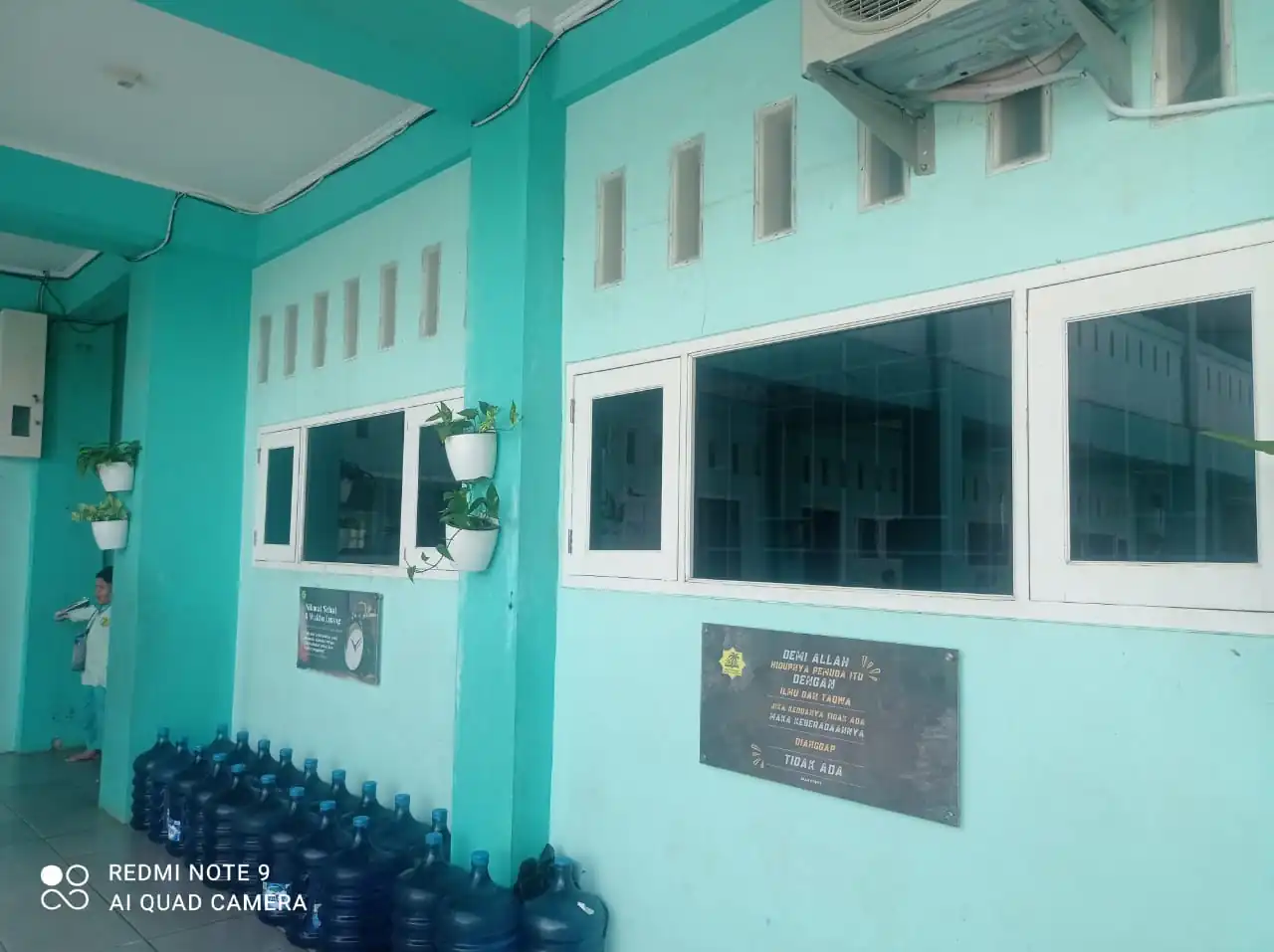 Kaca film gedung serpong