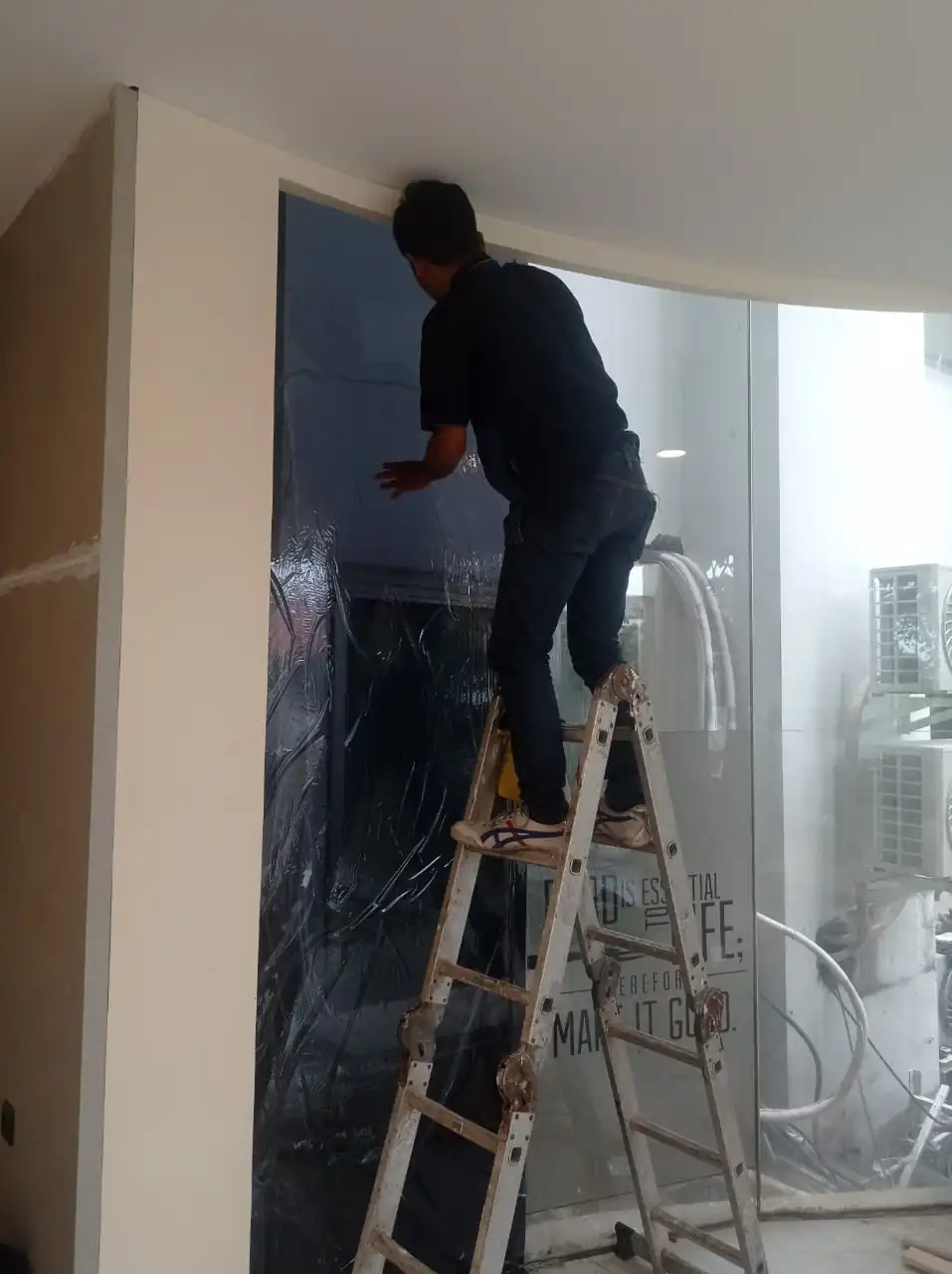 Kaca film kantor jakarta