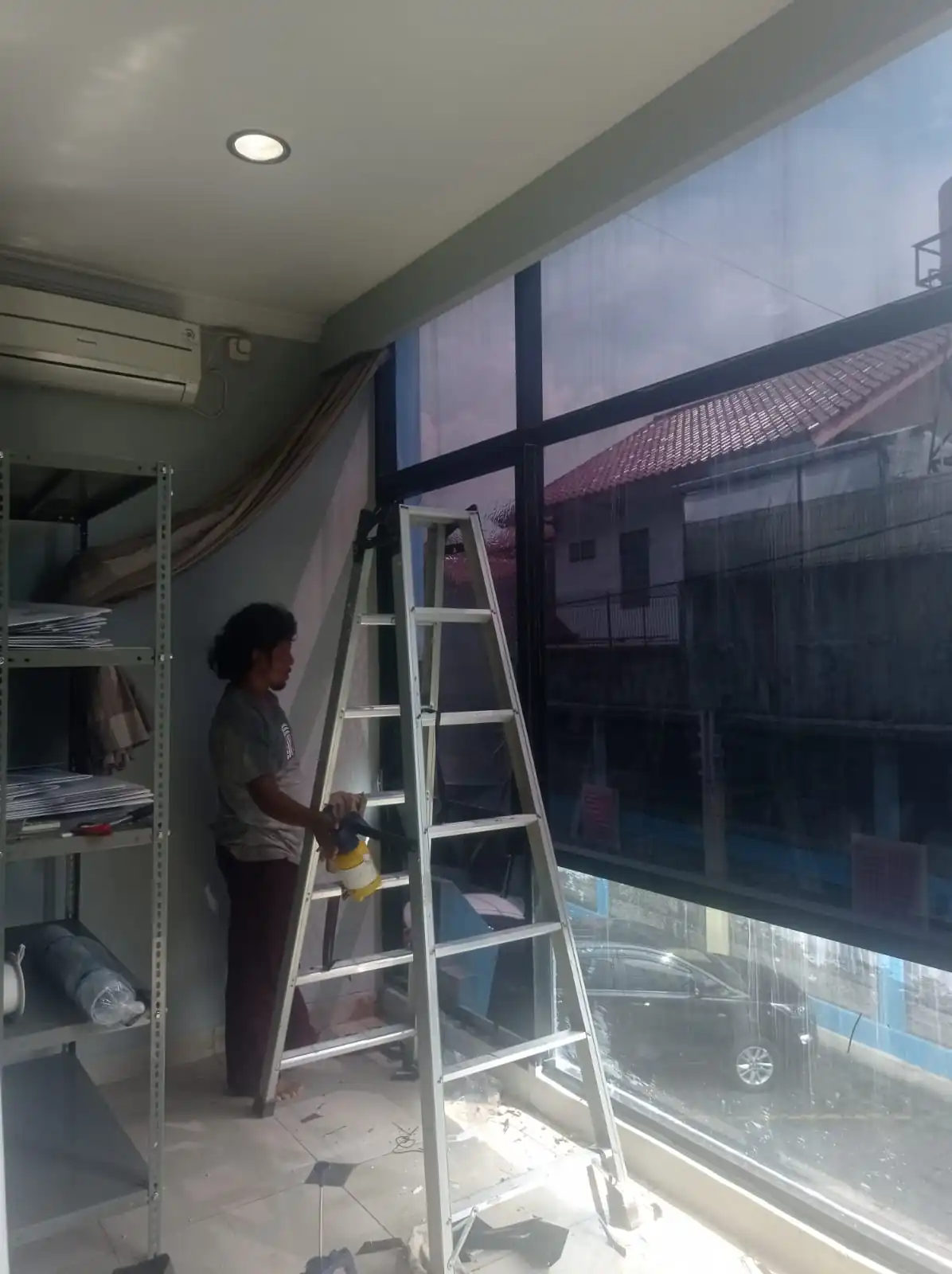 Kaca film kantor jakarta