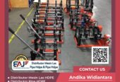 Mesin Las HDPE Type SHDS 160 Manual Ukuran Pipa 40 mm sampai 160 mm