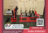 Mesin Las HDPE Type SHDS 160 Manual Ukuran Pipa 40 mm sampai 160 mm