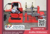 Mesin Las HDPE Type SHDS 160 Manual Ukuran Pipa 40 mm sampai 160 mm