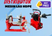 Mesin Las Pipa Hdpe 160mm Manual 2 Clamp – Stok Ready