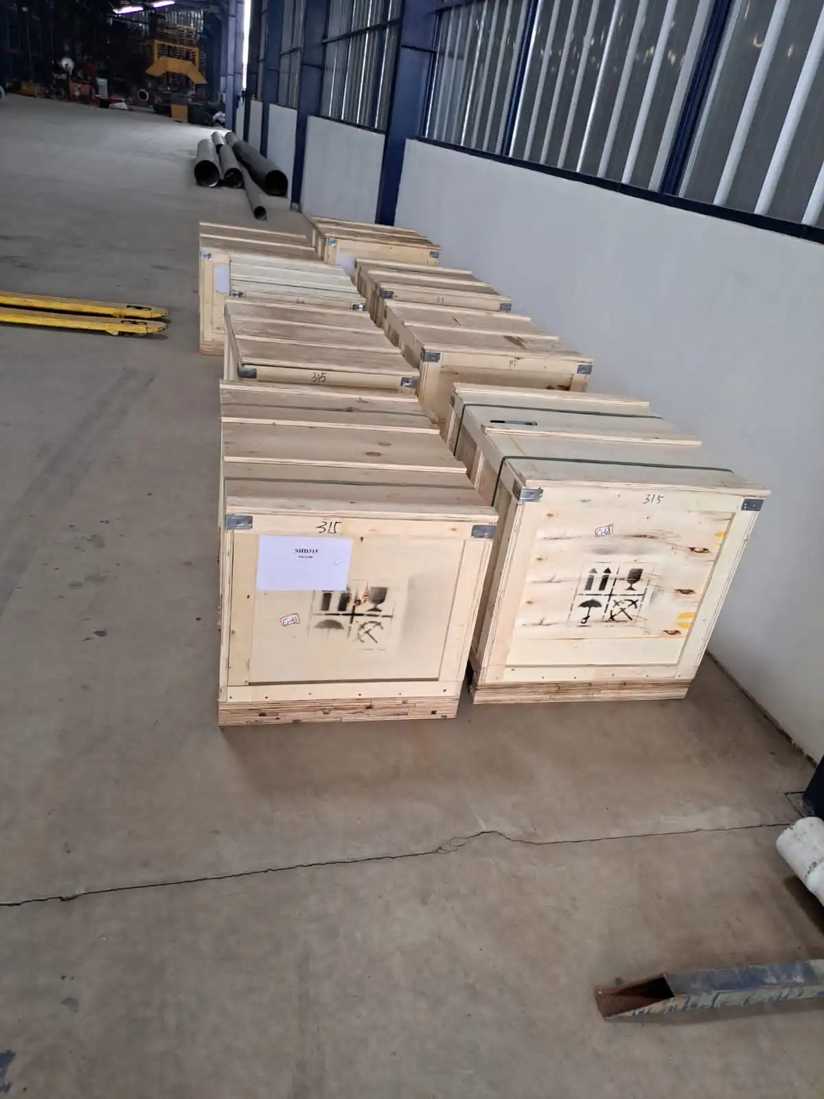 Mesin Las Pipa Hdpe 315mm SHD Hydraulic – Ready Stok di Jakarta