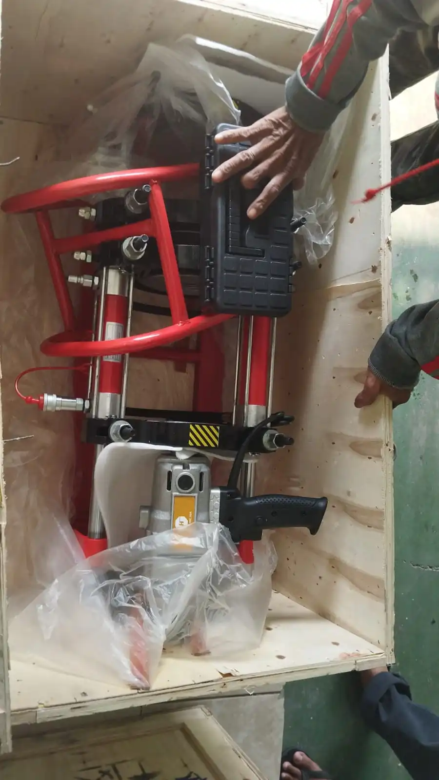 Mesin Las Pipa Hdpe 315mm SHD Hydraulic – Ready Stok di Jakarta
