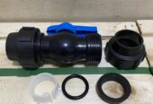 Ready Stok Ball Valve Hdpe Compression UK 20-110mm Distributor Resmi