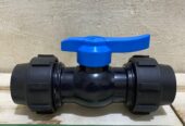 Ready Stok Ball Valve Hdpe Compression UK 20-110mm Distributor Resmi