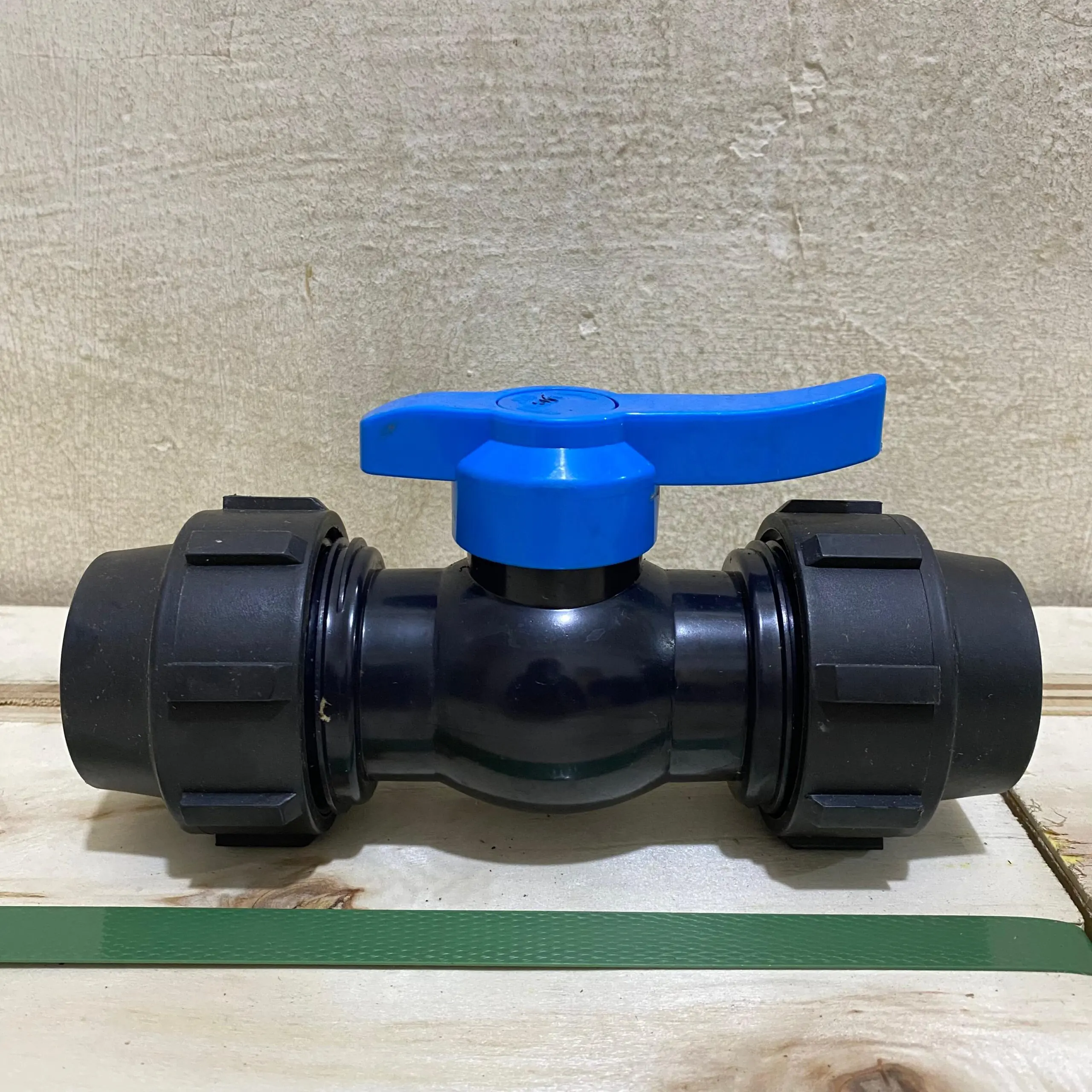 Ready Stok Ball Valve Hdpe Compression UK 20-110mm Distributor Resmi