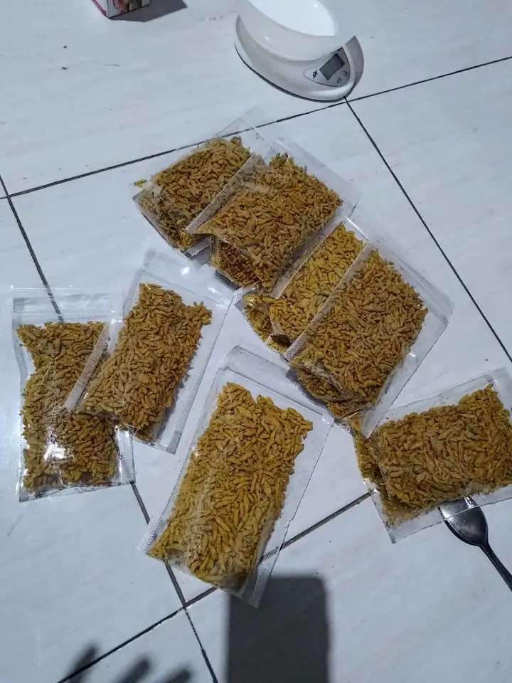 Makanan Siap Saji | makanan ringan | Lauk enak | ikan cetol CRISPY | C
