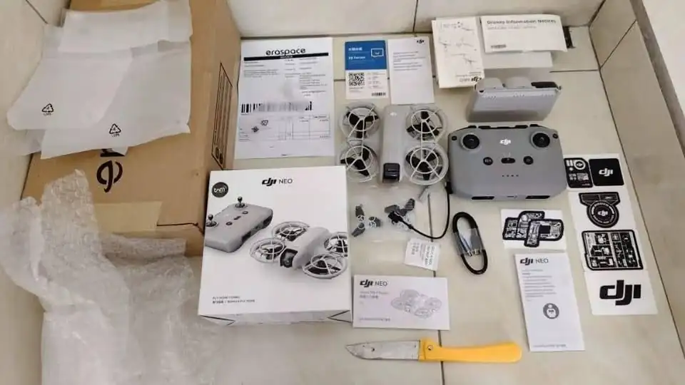 Drone dji neo combo
