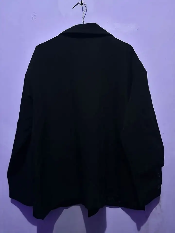 JAS HITAM UKURAN XXL. PRELOVED LIKE NEW